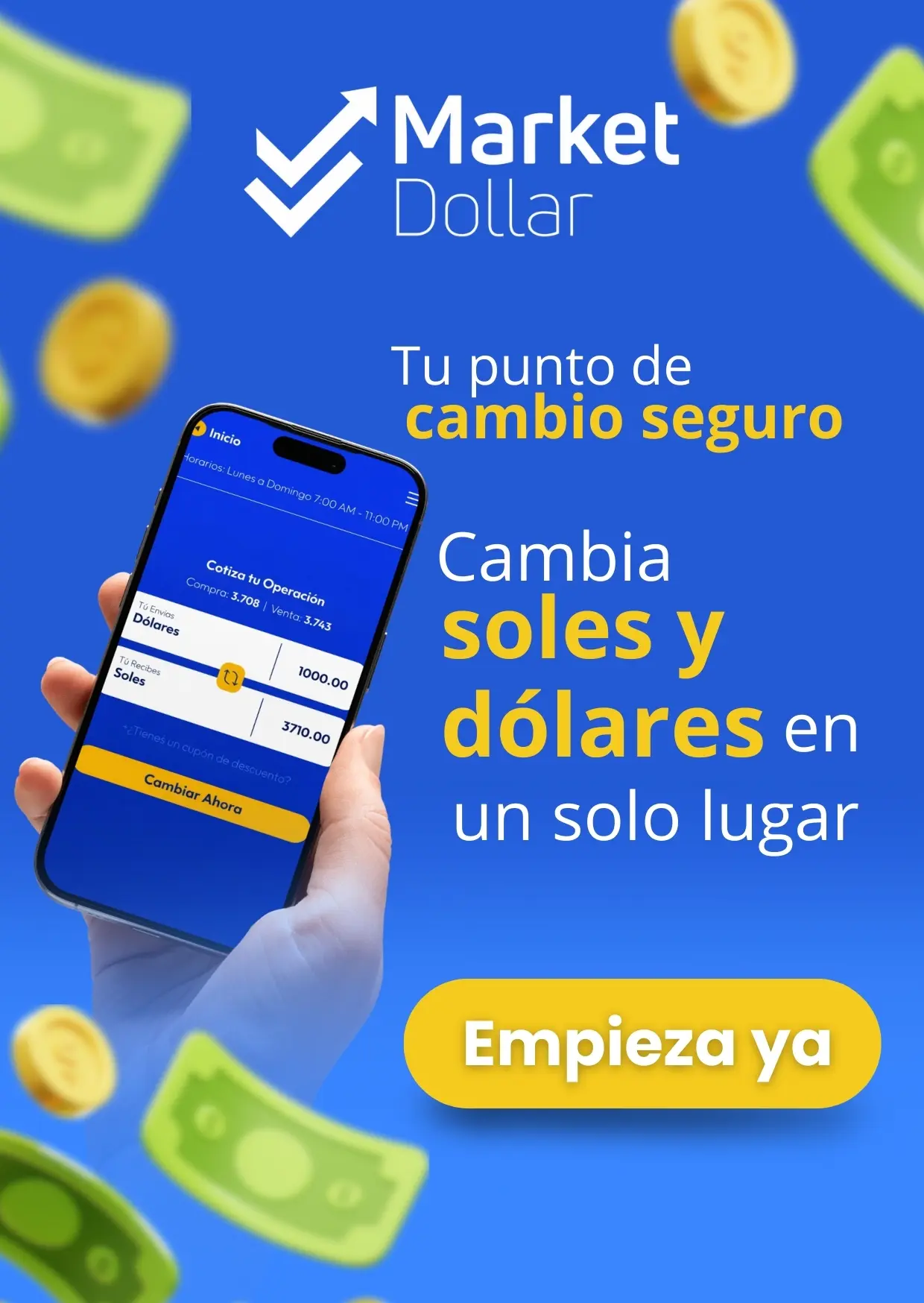 Market Dollar en acción