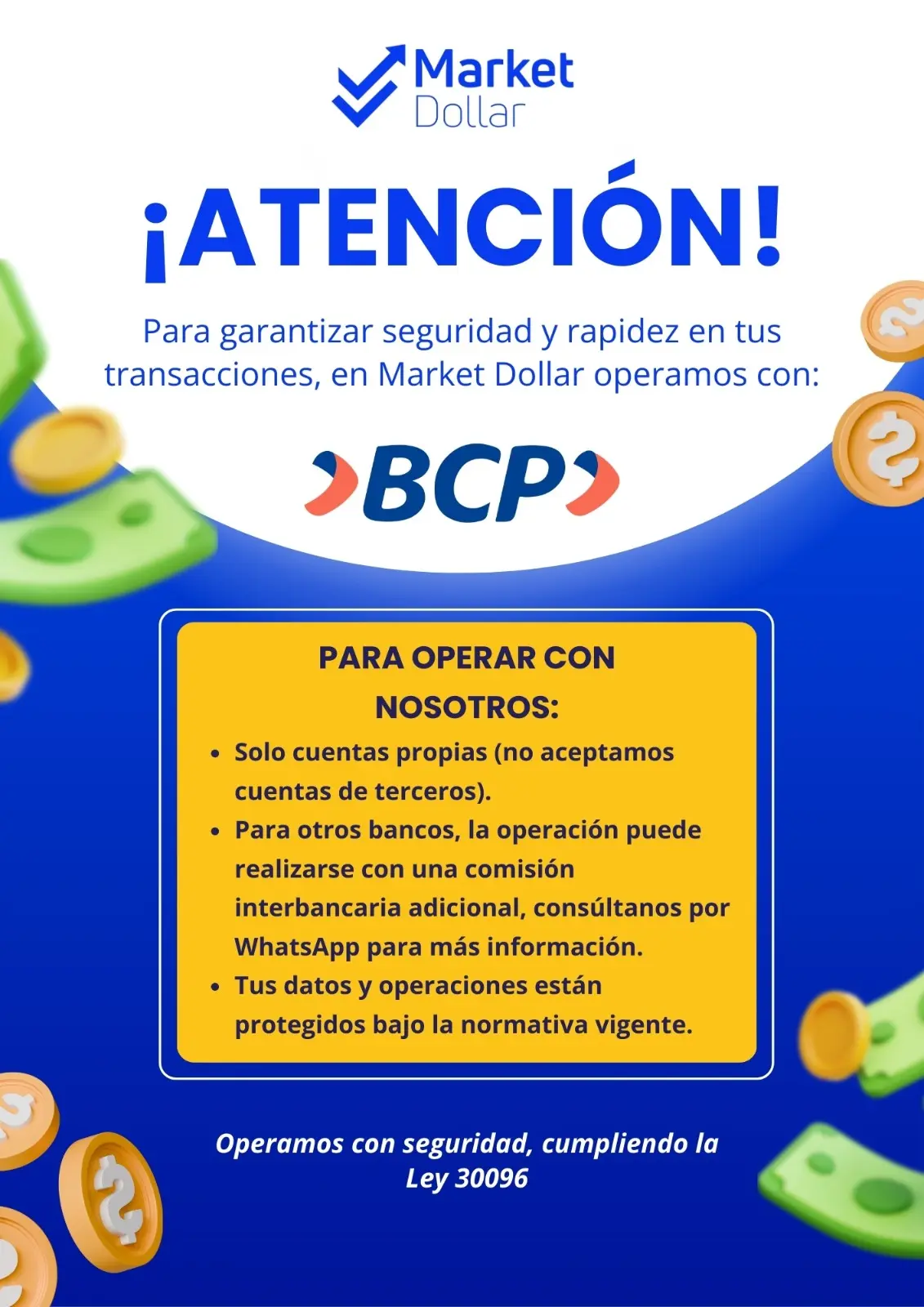 Promoción Market Dollar