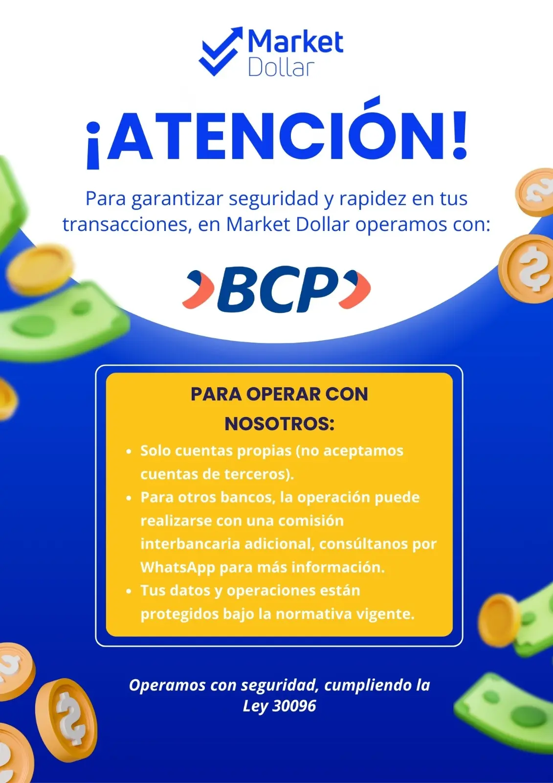 Promoción Market Dollar